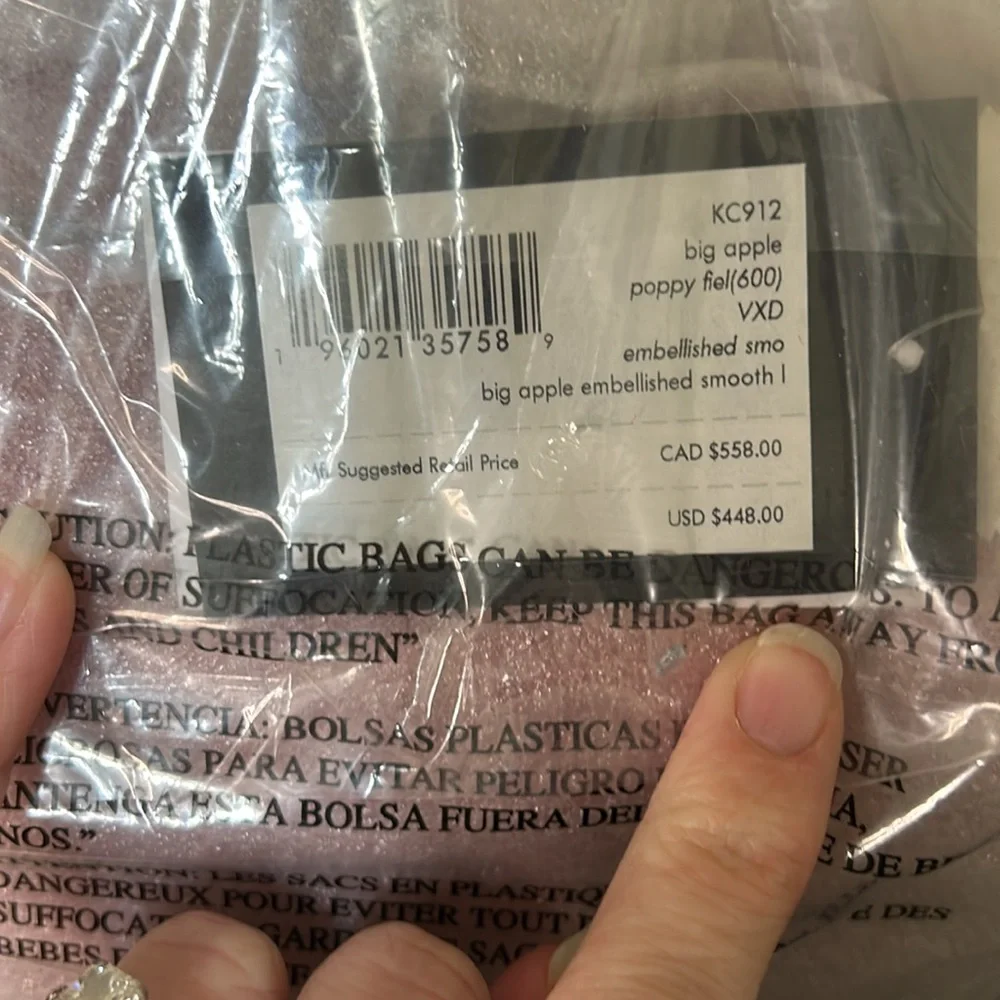 Kate Spade NWT Big Apple Embellished 3d Crossbody Red Beaded Novelty Apple Purse - Picture 12 of 17